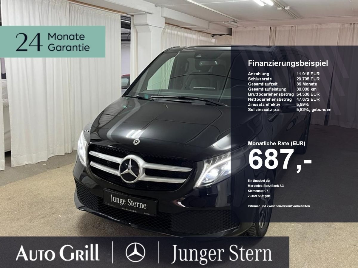 Mercedes-Benz V 300d XL Avantgarde - Samsaru's Car Outlet