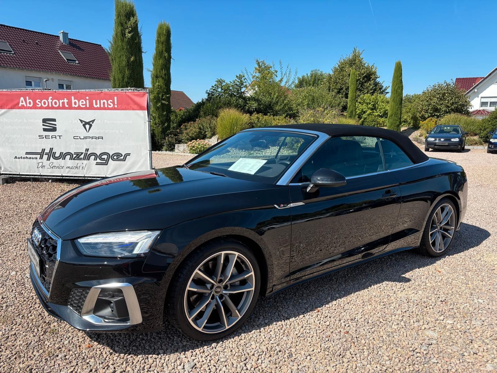 Audi A5 Cabriolet 45 TFSI quattro S line