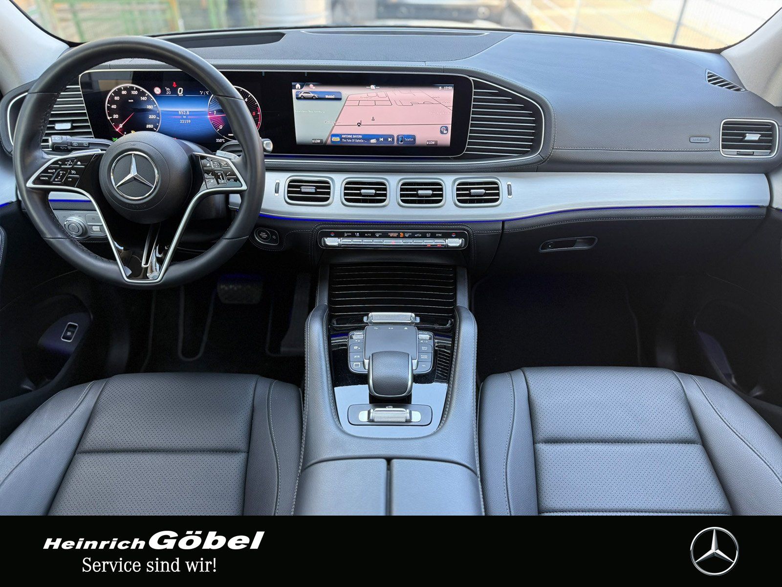 Mercedes-Benz GLE 450 d*HEAD-UP*AMG*BURMESTER*AHK*PANO*360°*