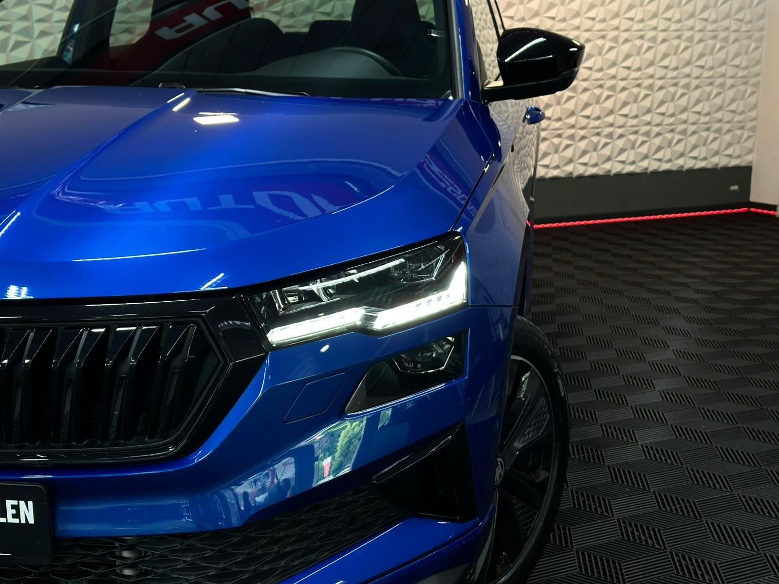 Skoda Karoq 1.5TSI SPORTLINE MATRIX#4xSHZ#LH#360#KEYLE