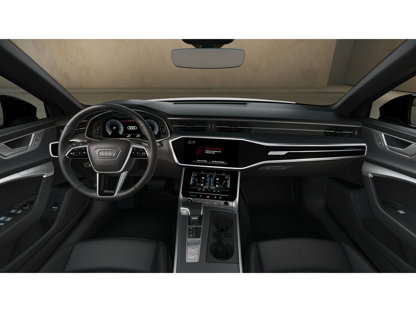 Audi A6 Avant 40TDI advanced Black - Samsaru's Car Outlet