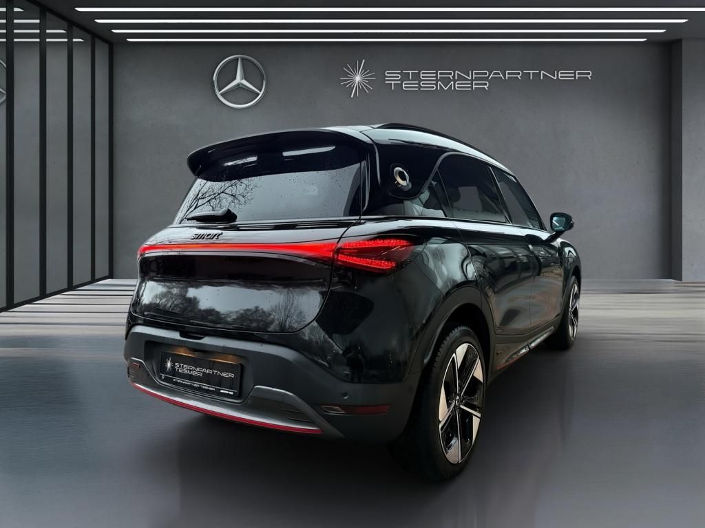 Smart #1 Brabus PANO+360°+HUD+NAVI+MEMORY