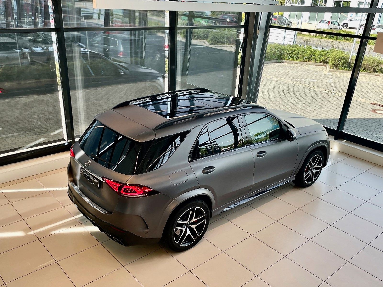 Mercedes-Benz GLE 63S AMG AHK/AMG/Totw/Mbeam/Navi/Pano/PDC