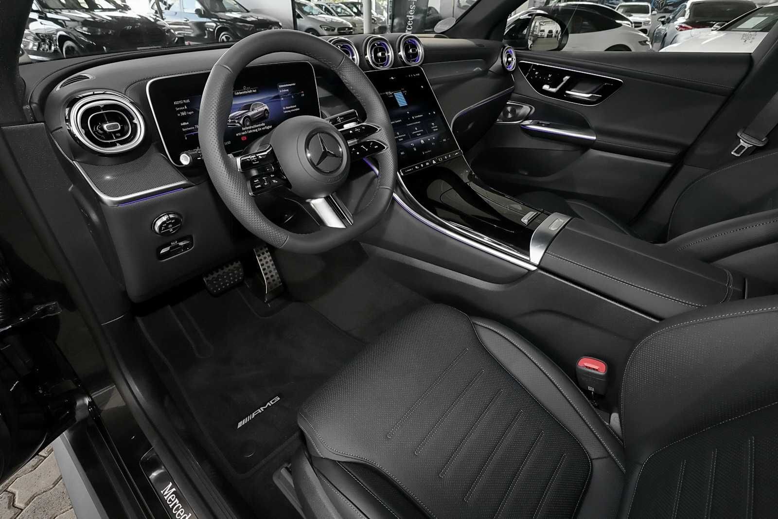 Mercedes-Benz GLC 300 de 4M Coupé AMG MBUX+360°+D-LED+Pano+AHK