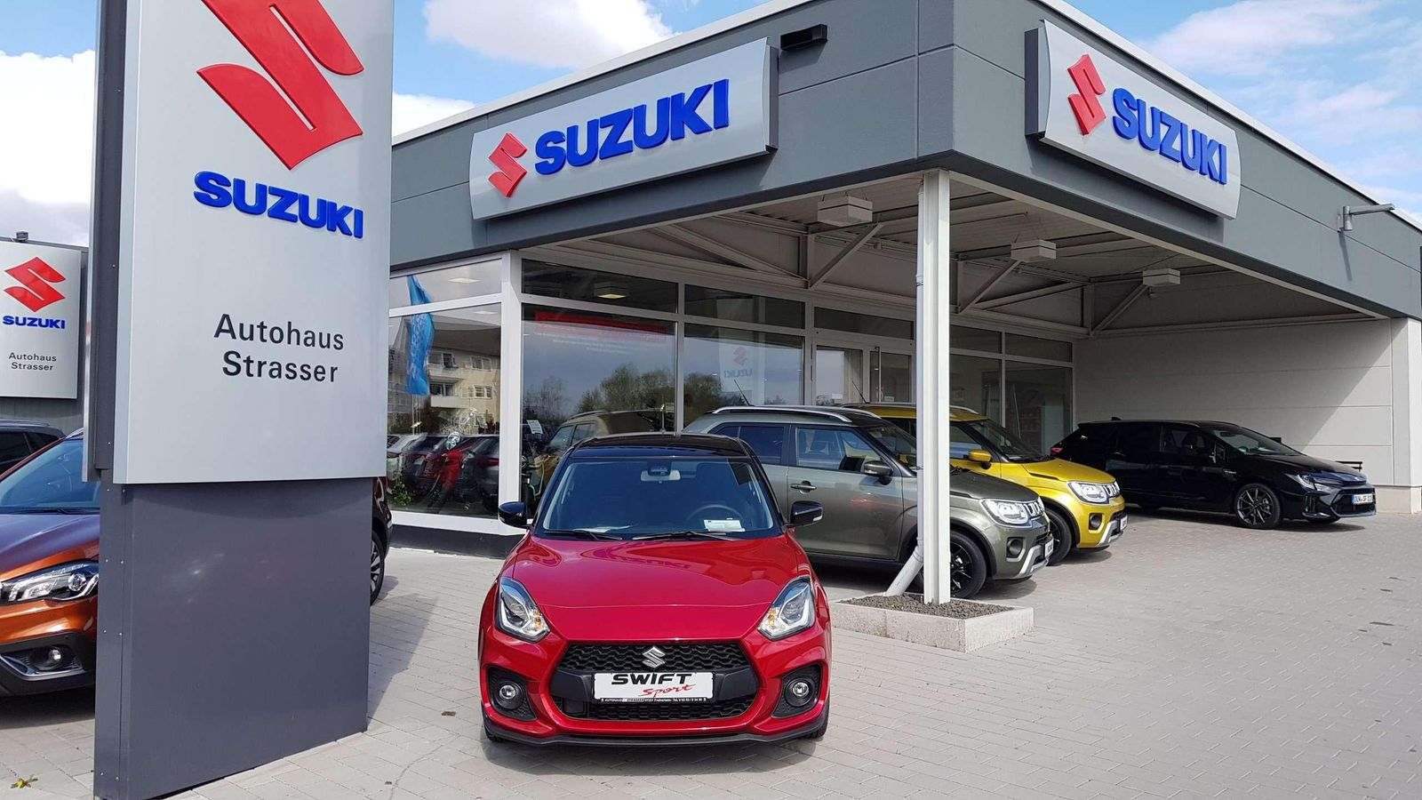 Suzuki Vitara 1.5 Dualjet Hybrid AGS Comfort+ - Samsaru's Car Outlet