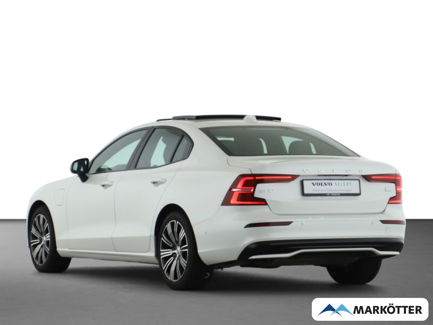 Volvo S60 T8 Ultimate Dark Recharge AWD/360°CAM/B&W/