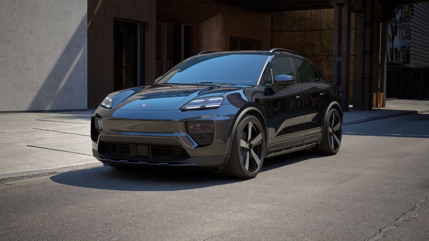 Porsche Macan 4 | 22-Zoll Macan Sport Rad | AHK | BOSE |