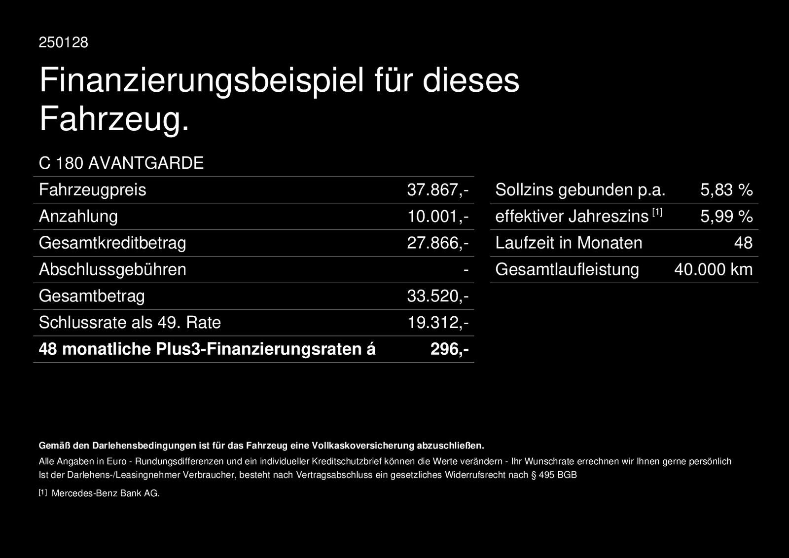 Mercedes-Benz C 180 Avantgarde - Samsaru's Car Outlet