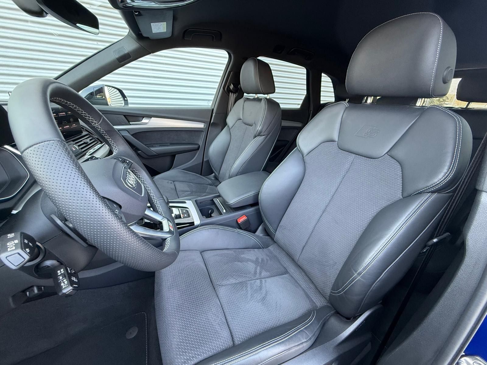 Audi Q5 50 TFSIe S LINE QUATTRO+WINTERRÄDER+B&O+AHK+