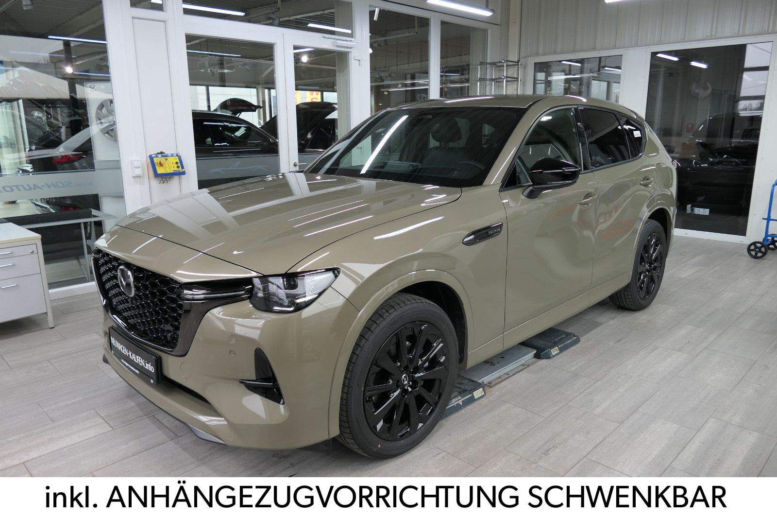 Mazda CX 60 Skyactive HOMURA Convenience & Sound-Paket