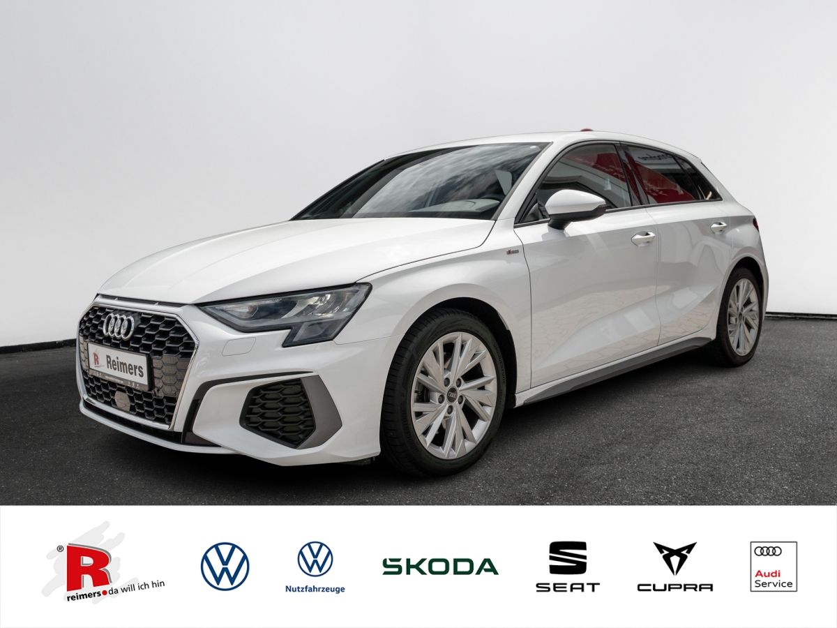 Audi A3 Sportback S line 35 - Samsaru's Car Outlet