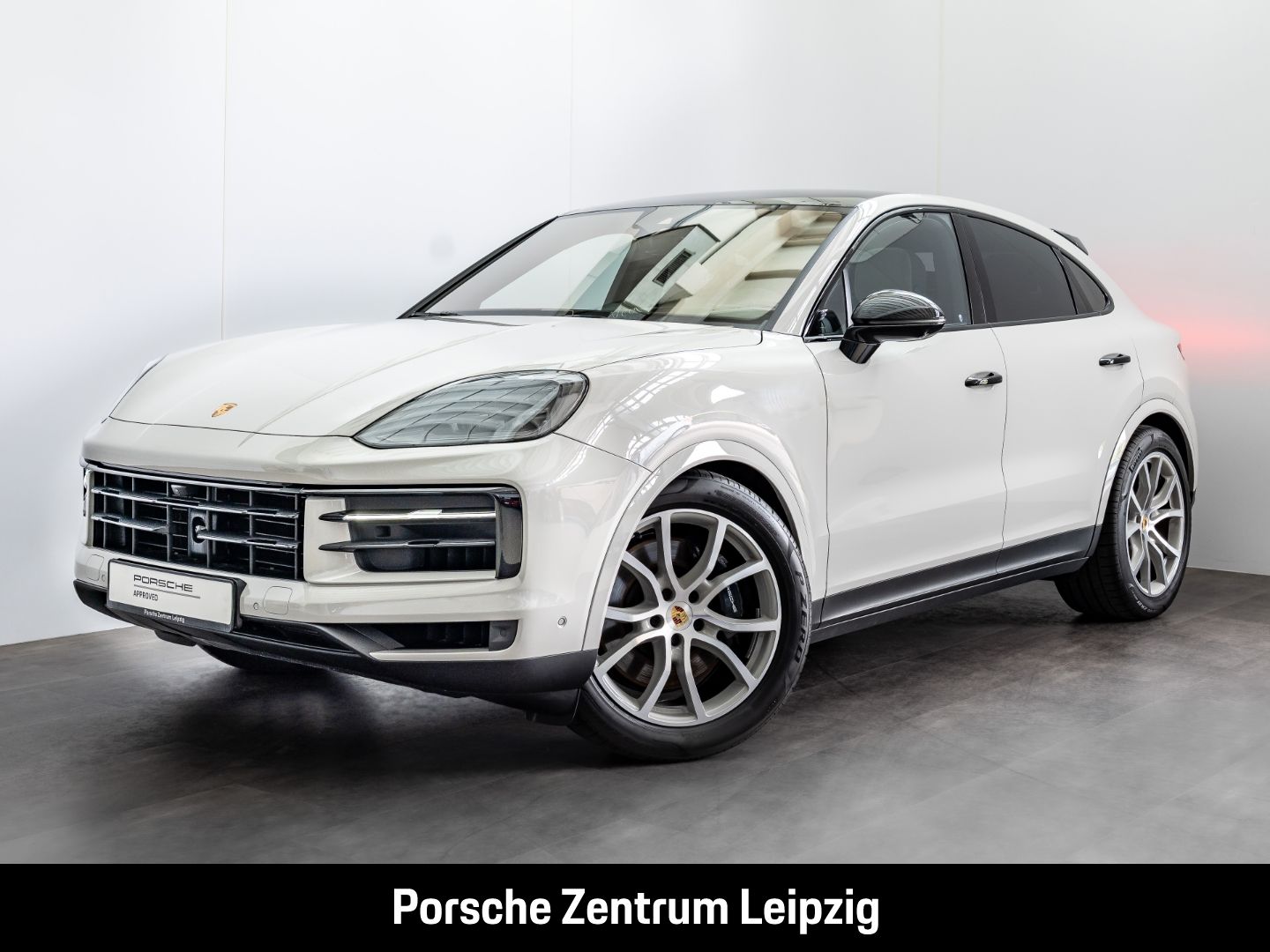 Porsche Cayenne S Coupe HD Massage PDCC InnoDrive HeadUp