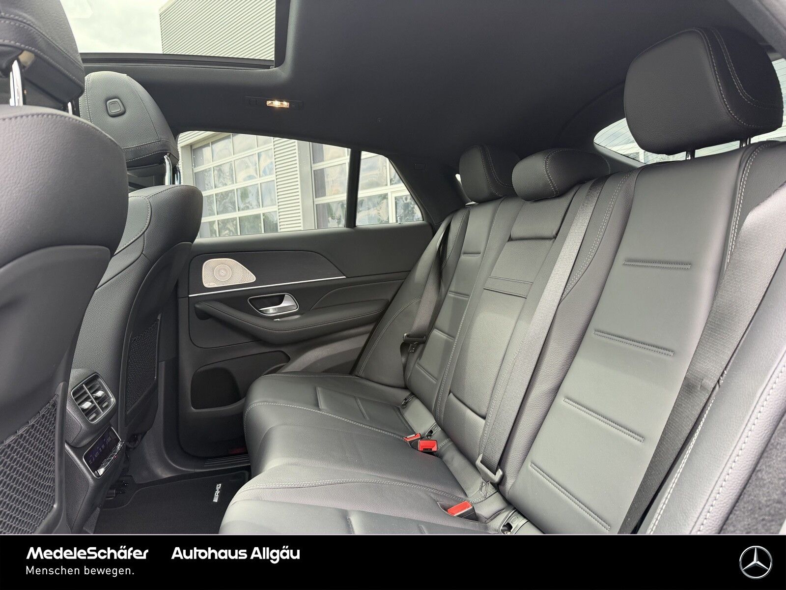 Mercedes-Benz GLE 450 d 4M AMG Night 22" Airmatic AHK Pano 360
