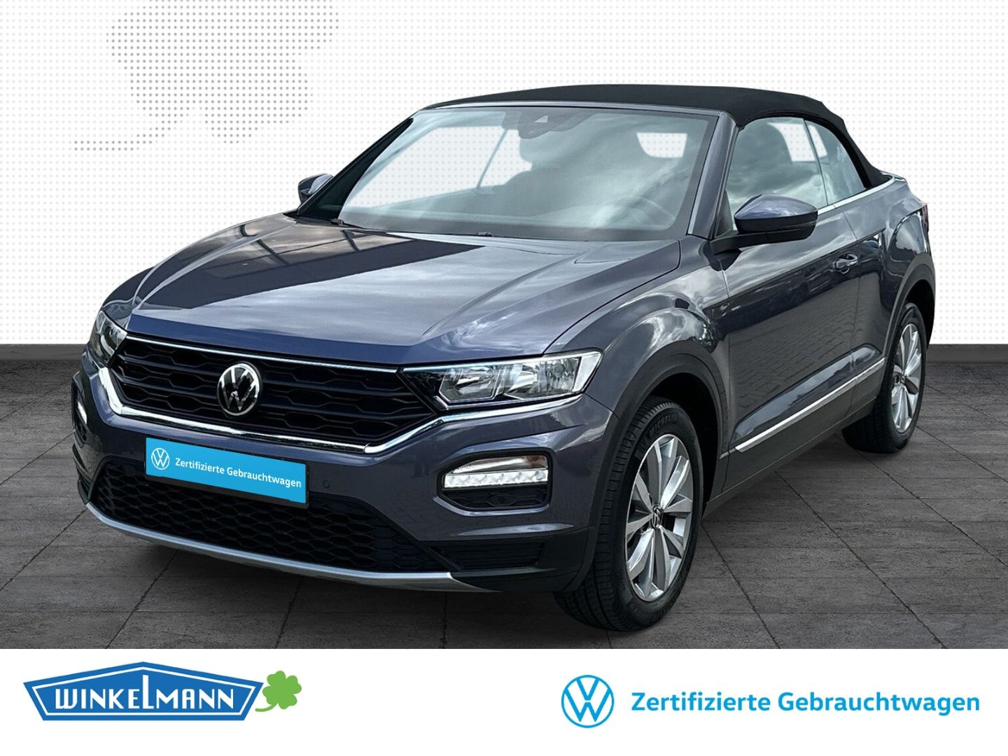 Volkswagen T-Roc Cabriolet Style - Samsaru's Car Outlet