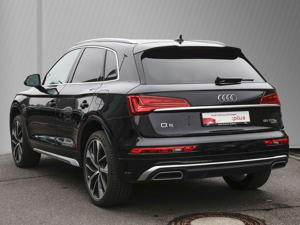 Audi Q5 55 TFSI e S line ACC Matrix Kamera Business