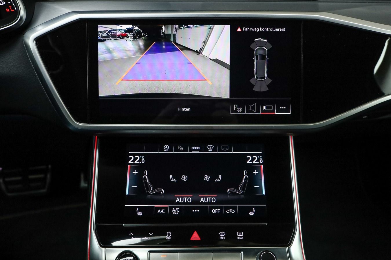 Audi A6 Avant 2 x S line 45 TDI qu. AHK*HUD*B&O*Matri