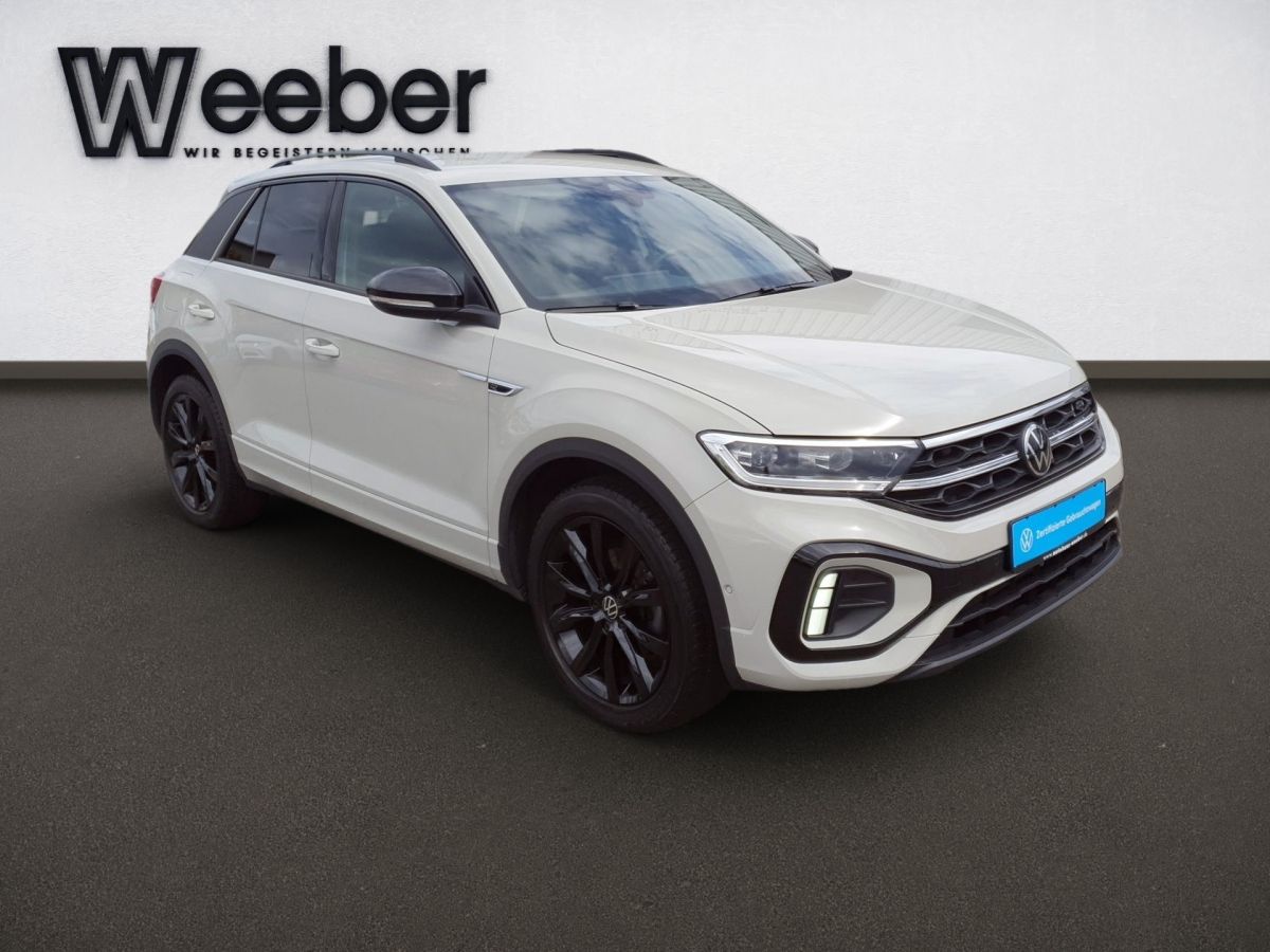 Volkswagen T-Roc R-LINE Black - Samsaru's Car Outlet