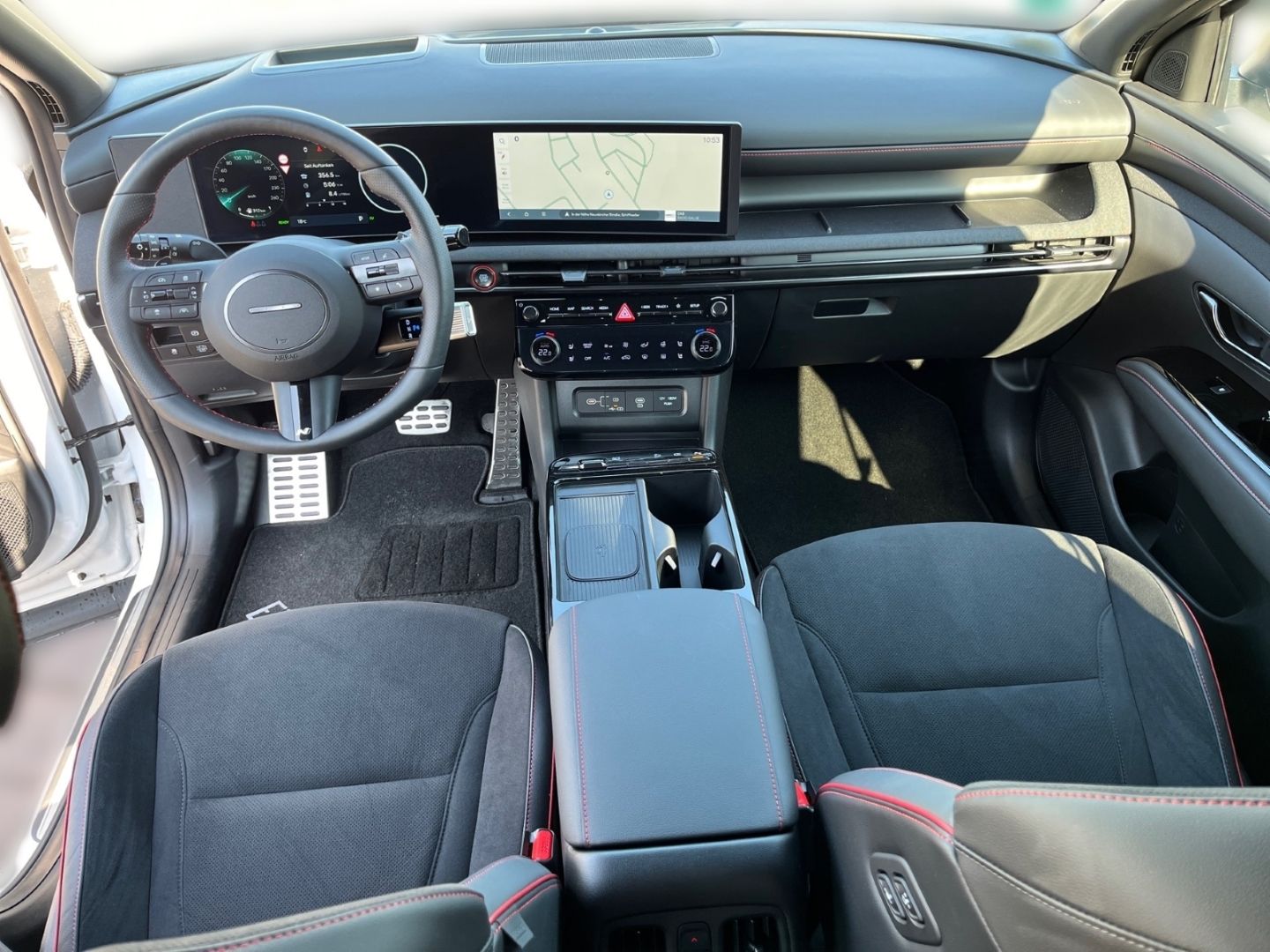 Hyundai Tucson Hybrid 1.6 T 6-AT 2WD N Line - Samsaru's Car Outlet