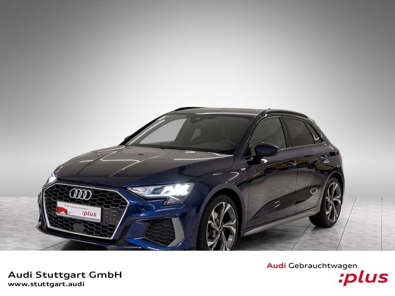 Audi A3 Sportback 30 TFSI S line AHK ACC Keyless virt