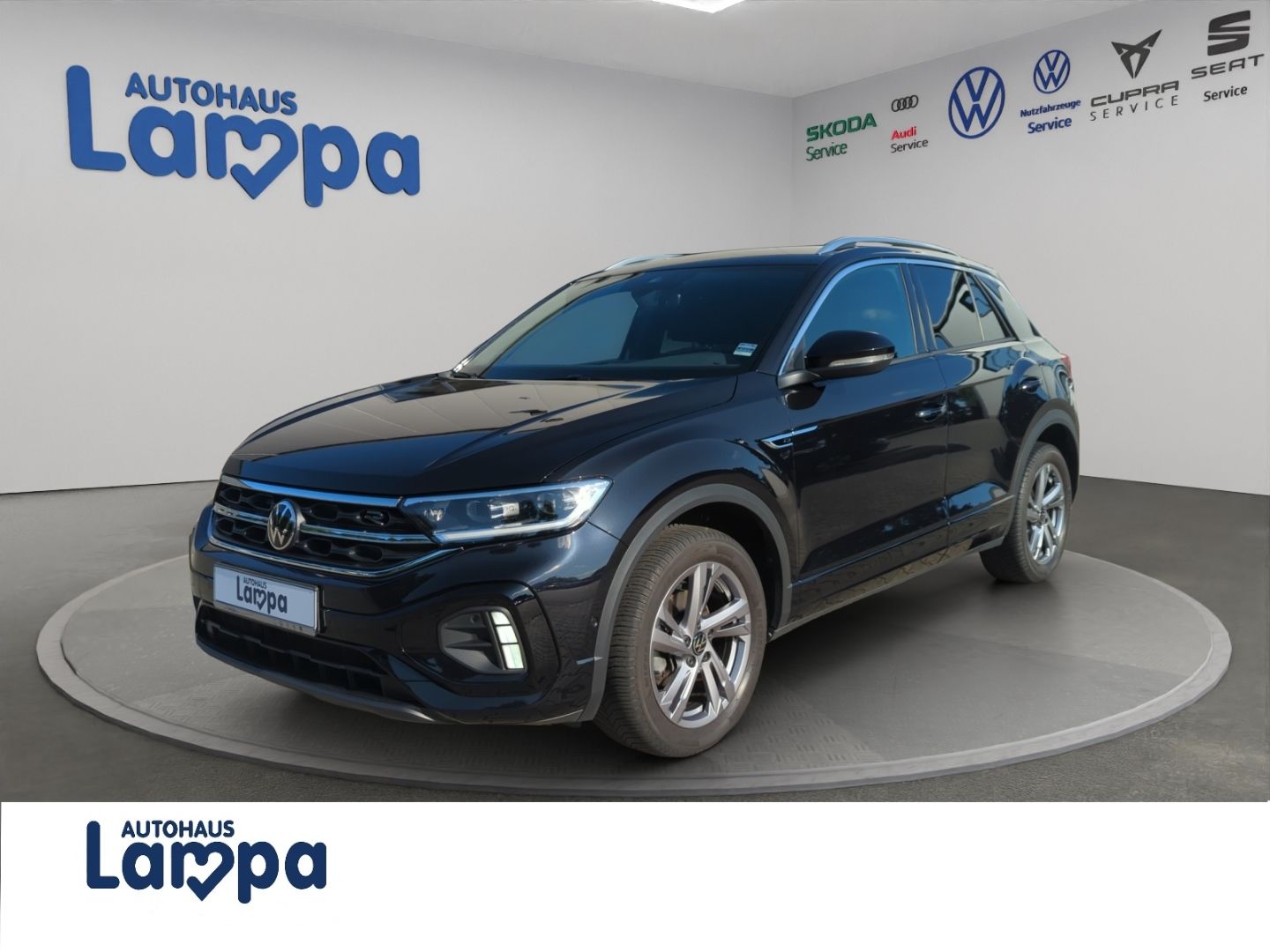 Volkswagen T-Roc R-Line 1.0 TSI - Samsaru's Car Outlet