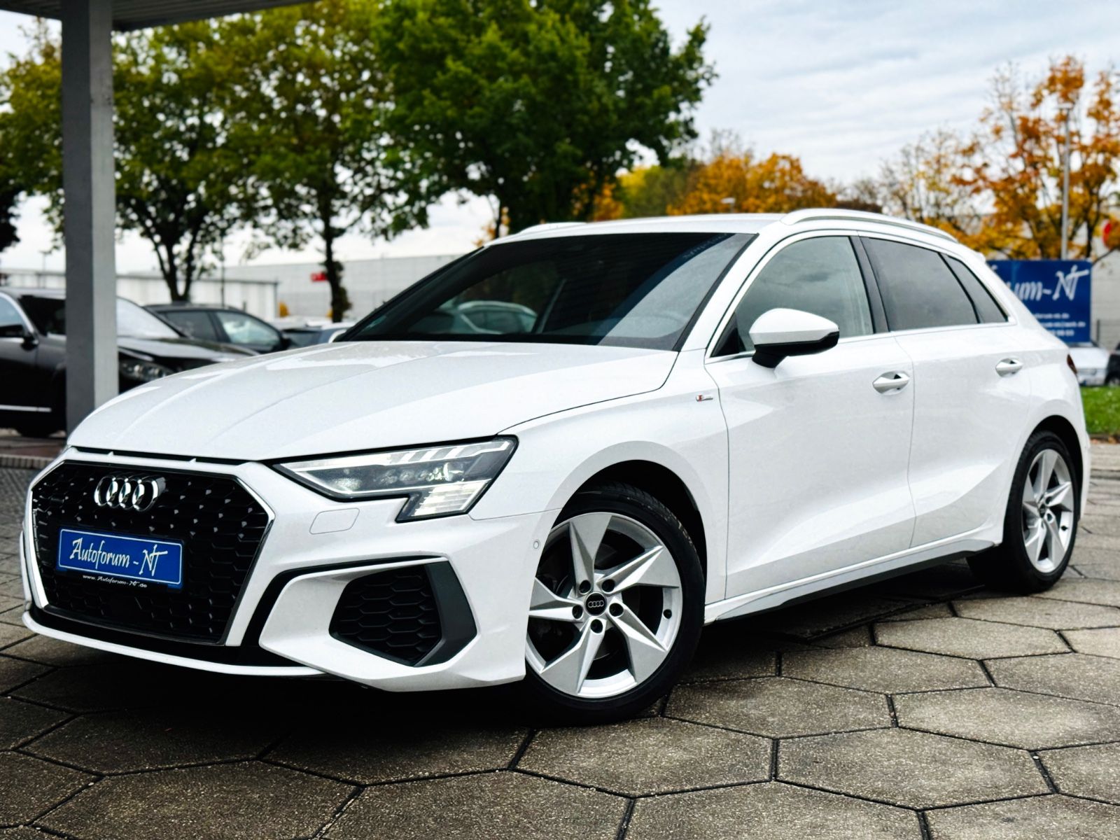 Audi A3 Sportback 40 TDI quattro S-LINE/ACC/MATRIX