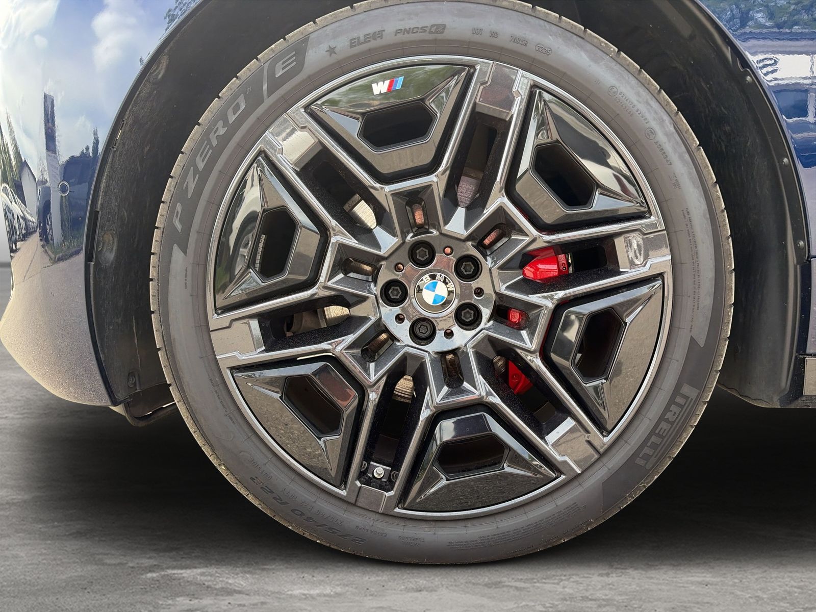 BMW iX xDrive60 581€ netto/mtl.*M Sportpaket Pro*22"
