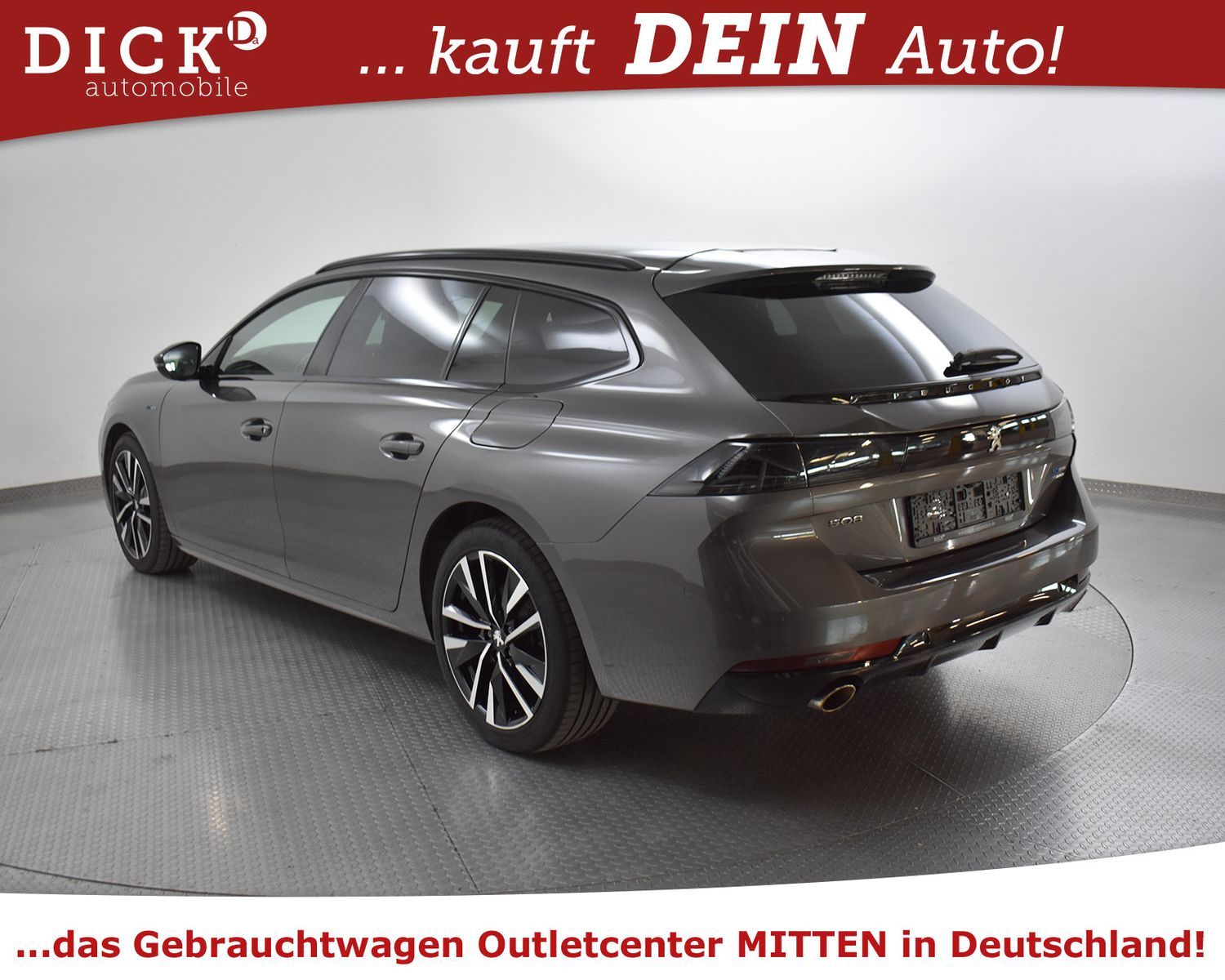 Peugeot 508 SW 1.6 Aut Hyb 225 GT - Samsaru's Car Outlet