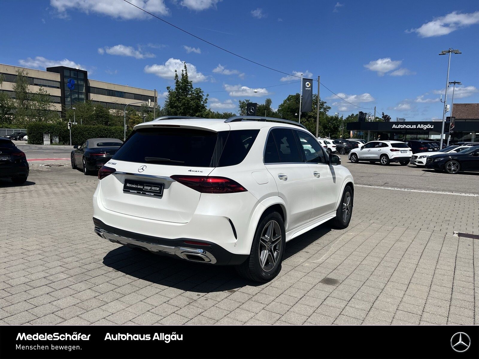 Mercedes-Benz GLE 580 4M AMG Airmatic AHK Pano Distronic NP144