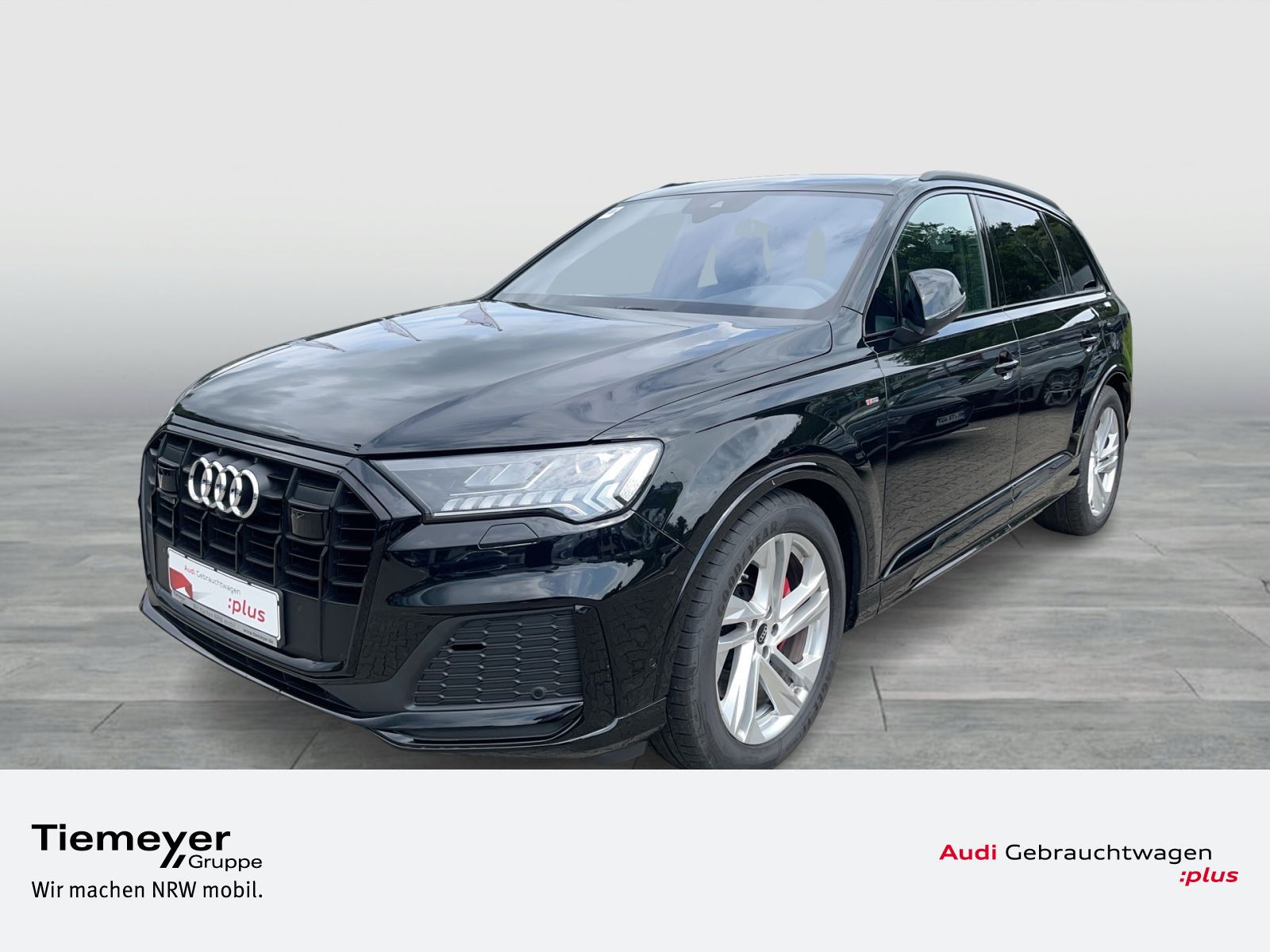Audi Q7 50 TDI Q S LINE 7-SITZE LM20 AHK MATRIX