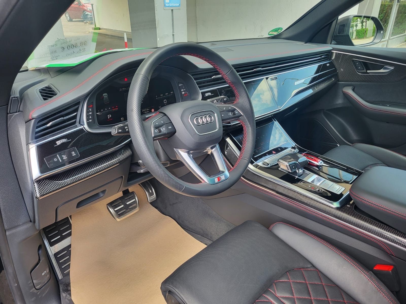 Audi Q8 50 TDI qu S Line Competition+ Pano StHzg B&O