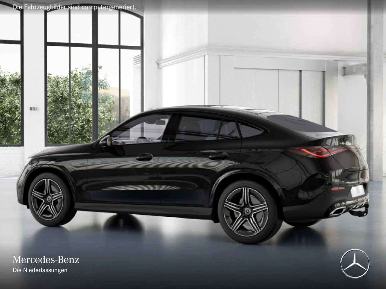 Mercedes-Benz GLC 220 d 4M AMG - Samsaru's Car Outlet