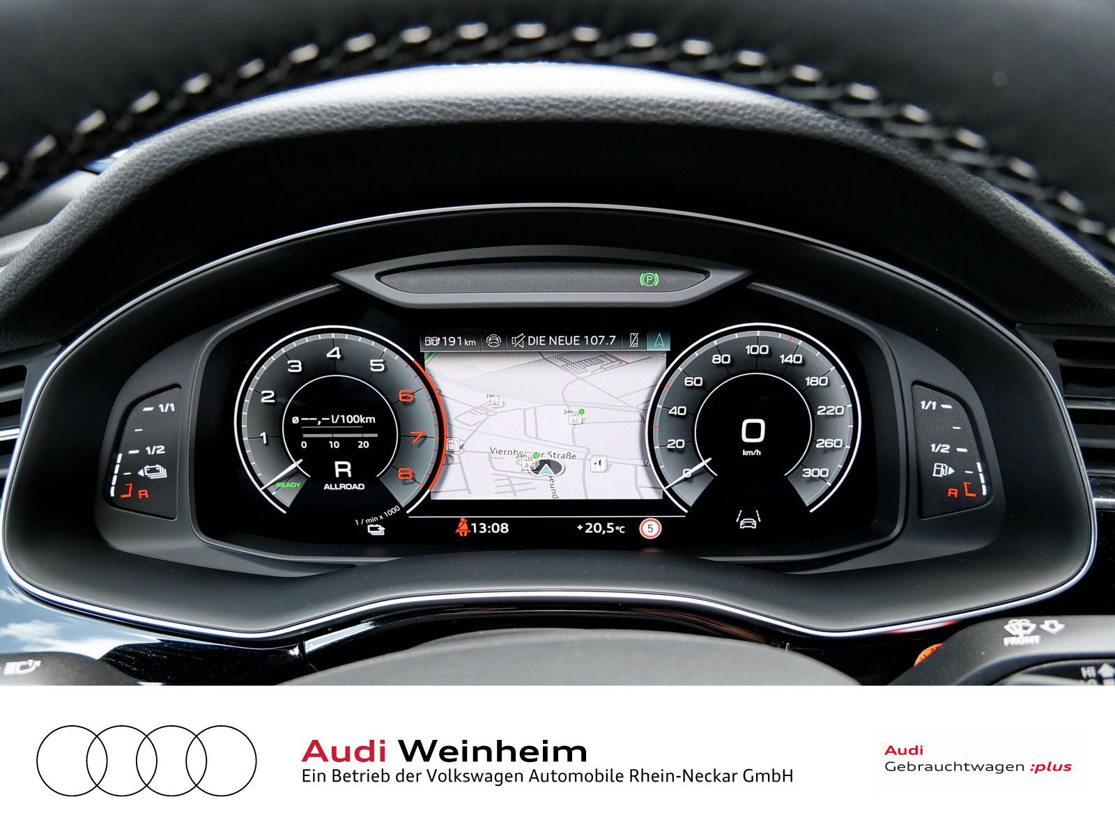 Audi Q8 55 TFSIe Black-Paket Headup UPE 113.835€