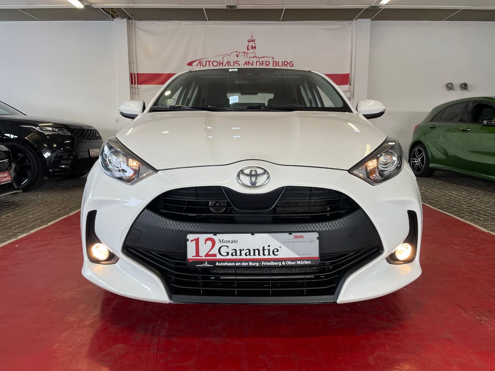 Toyota Yaris Comfort - Samsaru's Car Outlet