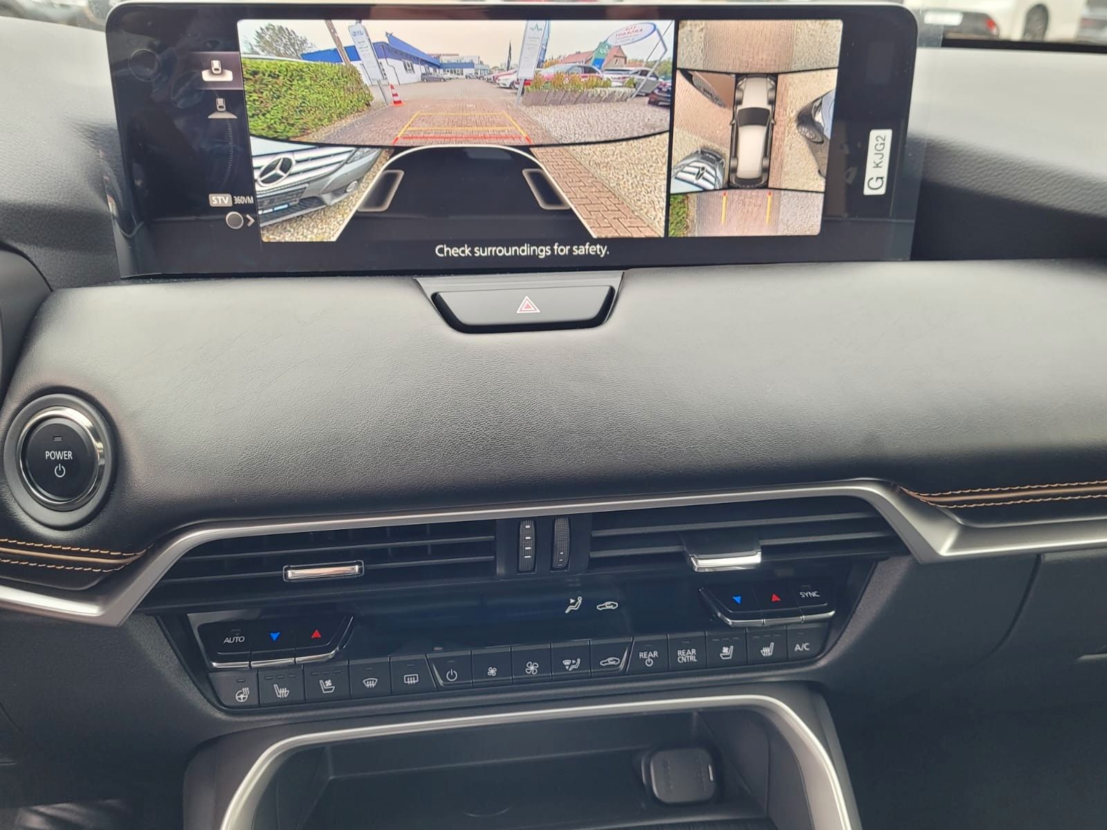 Mazda CX-80 2.5L e-SKYACTIV PHEV 8AT AWD Homura Plus