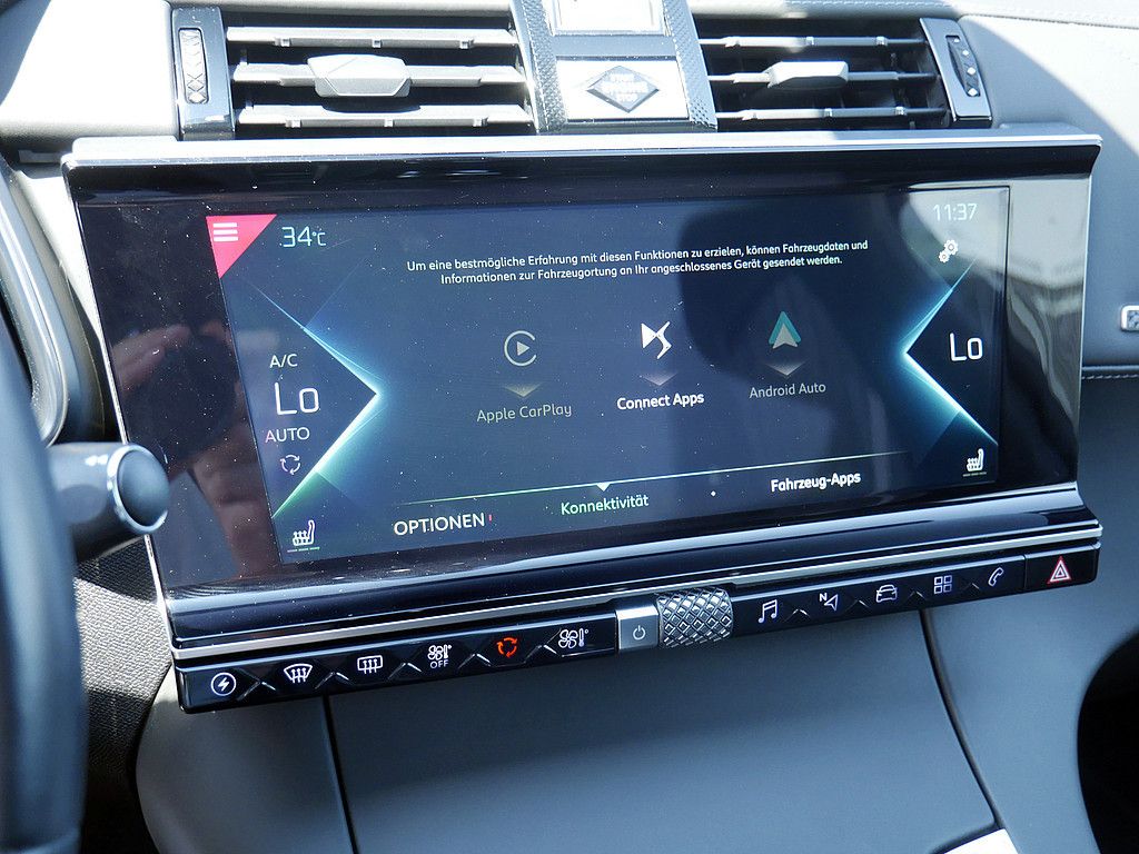DS Automobiles DS 7 Crossback E-Tense Rivoli 4x4 AKTIVSITZE LED