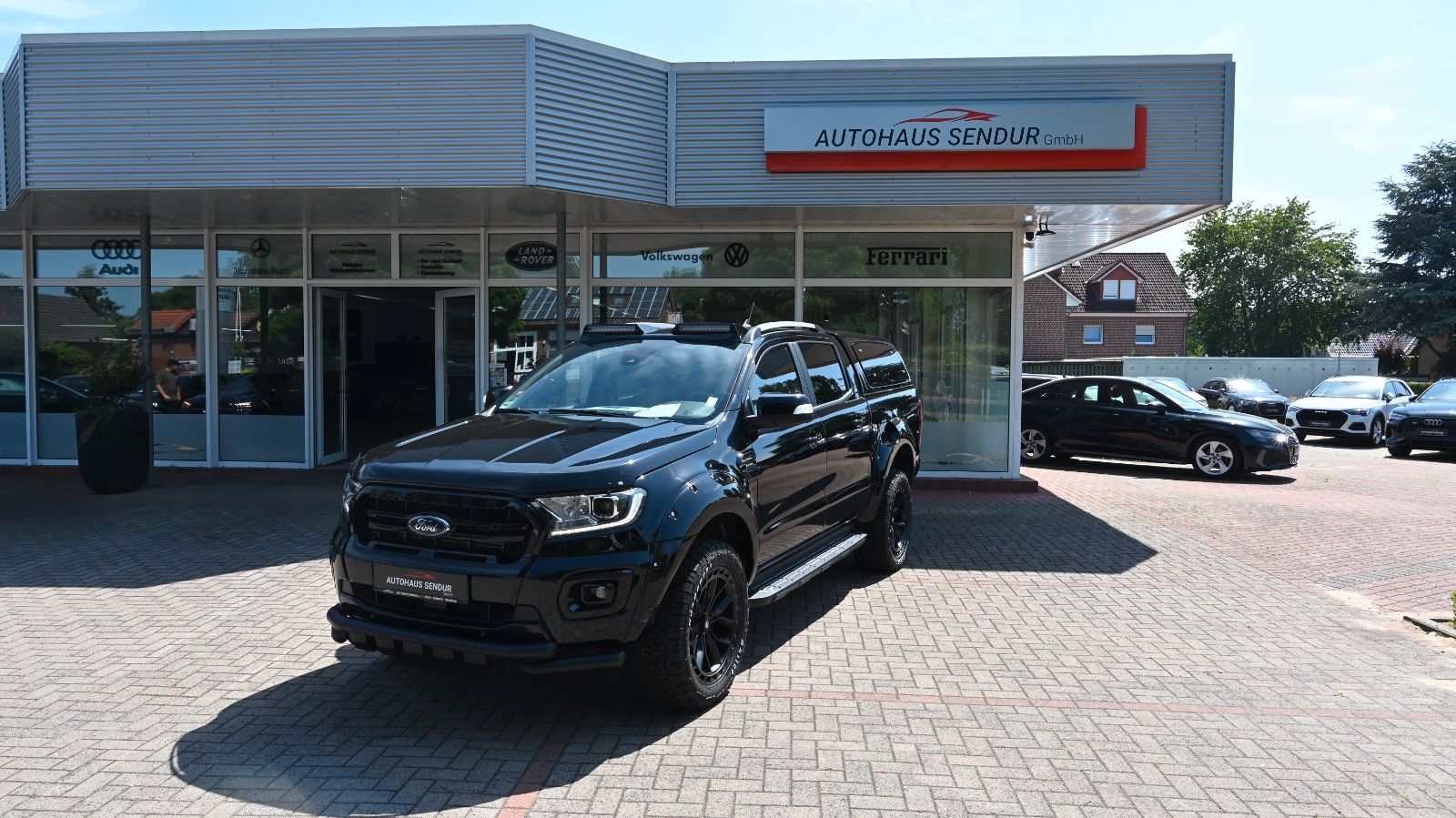 Ford Ranger Wildtrak Doppelkabine 4x4 *SERVICE NEU