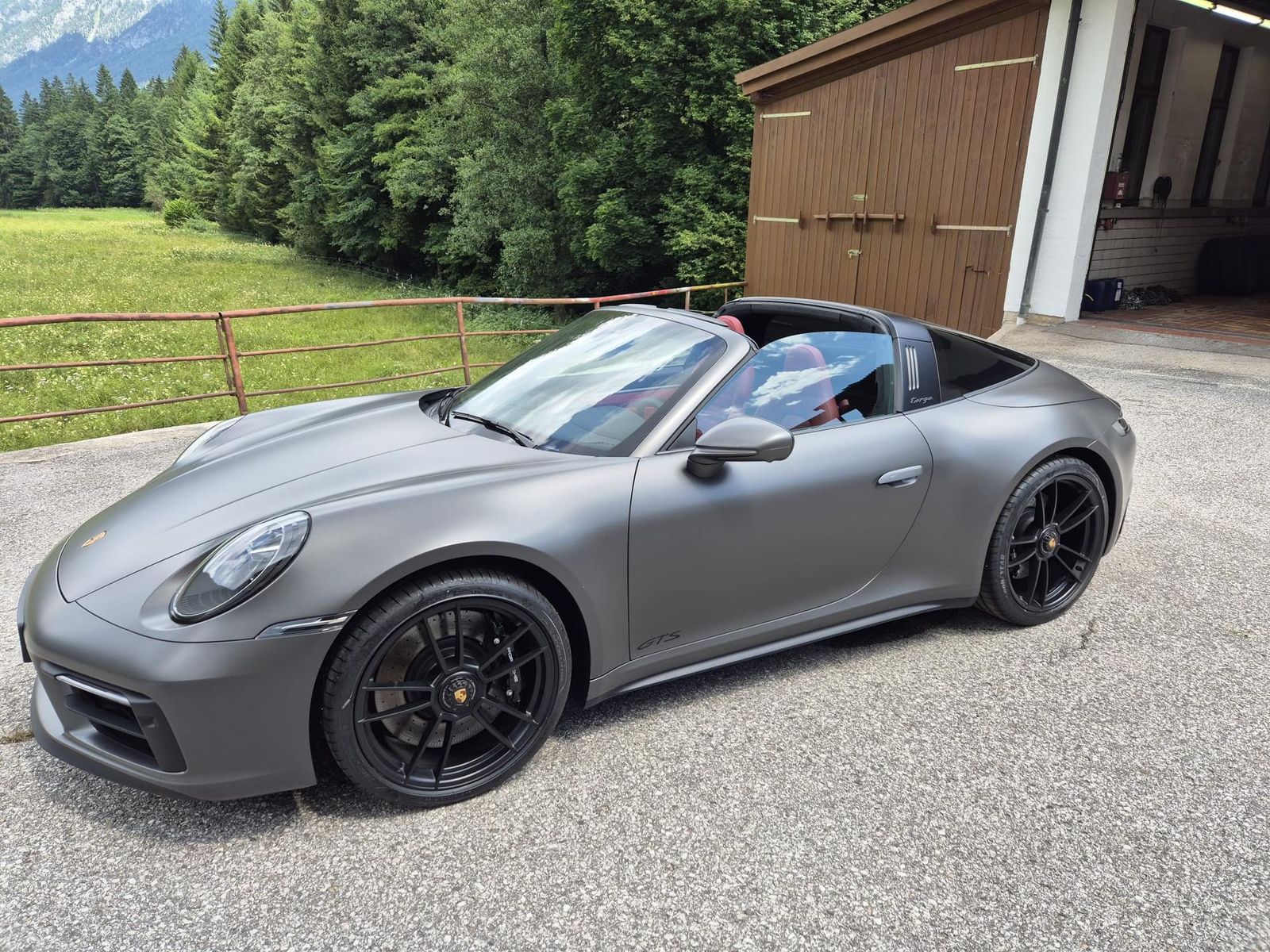 Porsche 992 Carrera 3.0 Targa 4 GTS,LED-Matrix ,Paket...