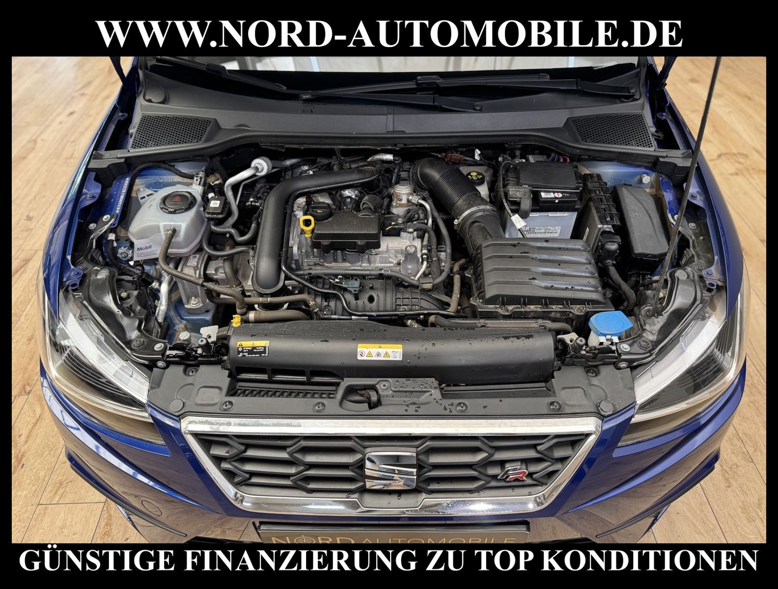 Seat Ibiza 1.0 TSI FR DSG - Samsaru's Car Outlet