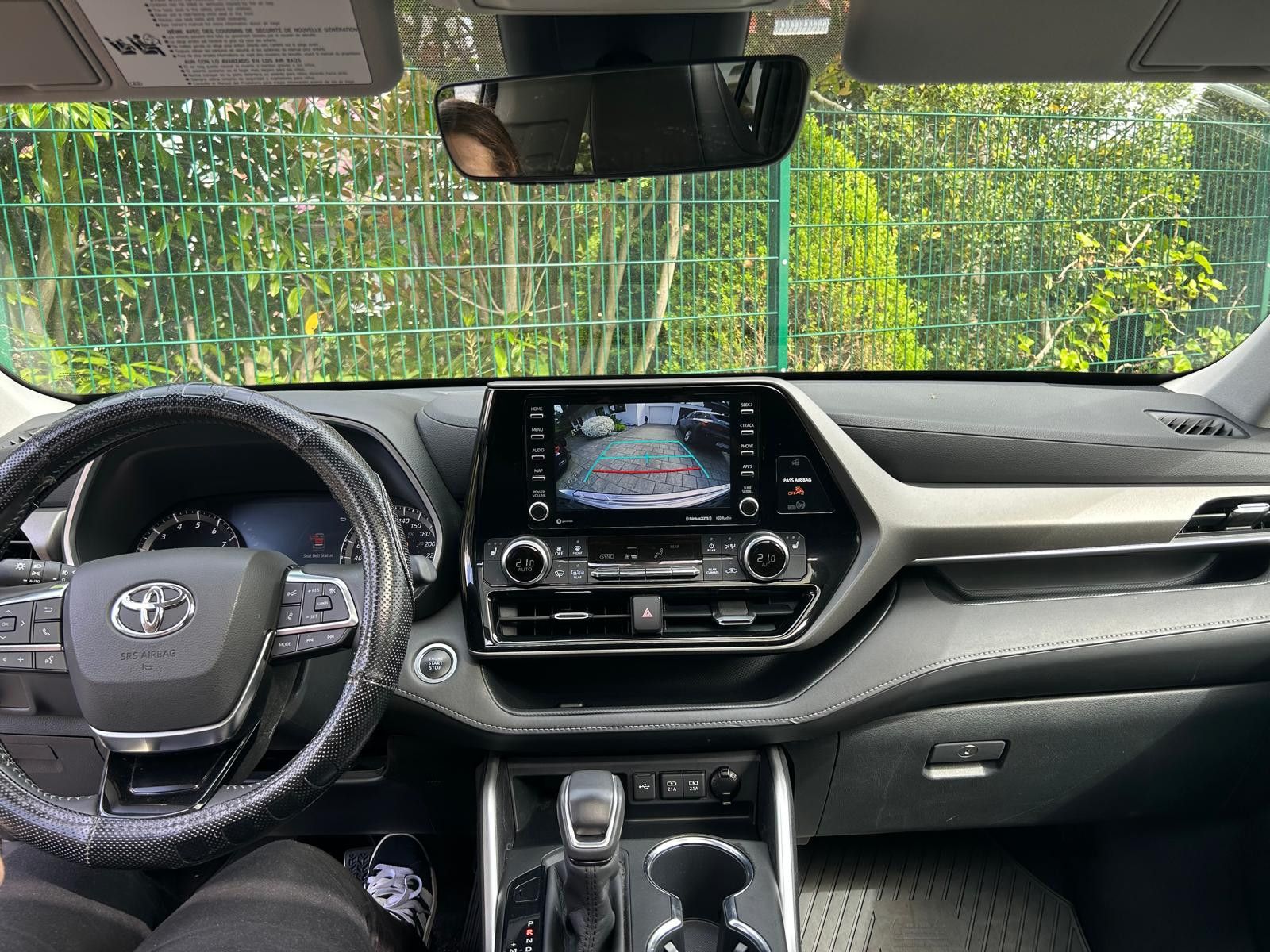 Toyota Highlander XLE 7-Sitzer
