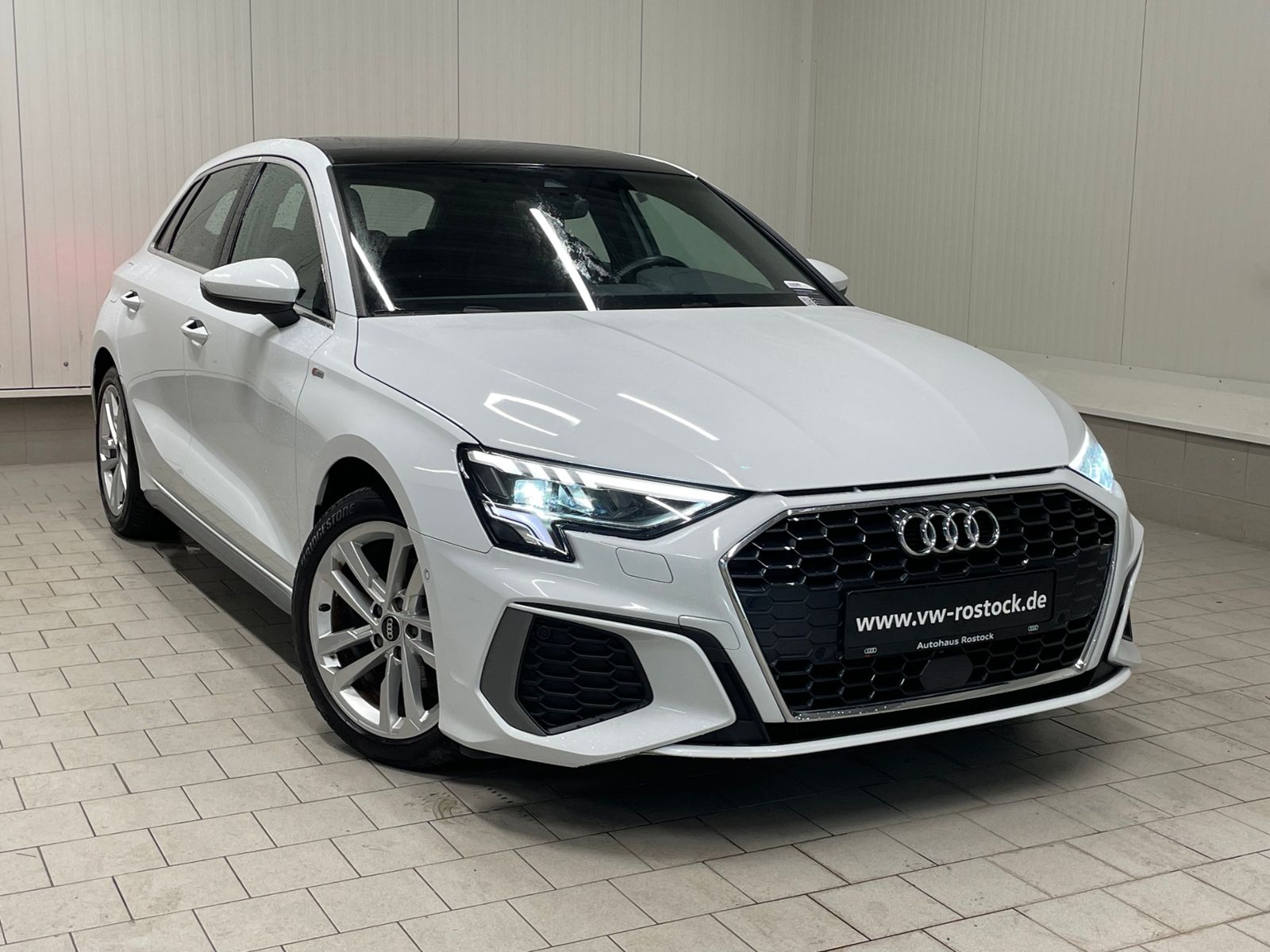 Audi A3 Sportback S-line 35 1.5 TFSI LED PANO RFK ACC