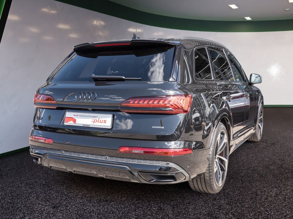 Audi Q7 50 TDI quattro competition plus AHK STANDHZ.