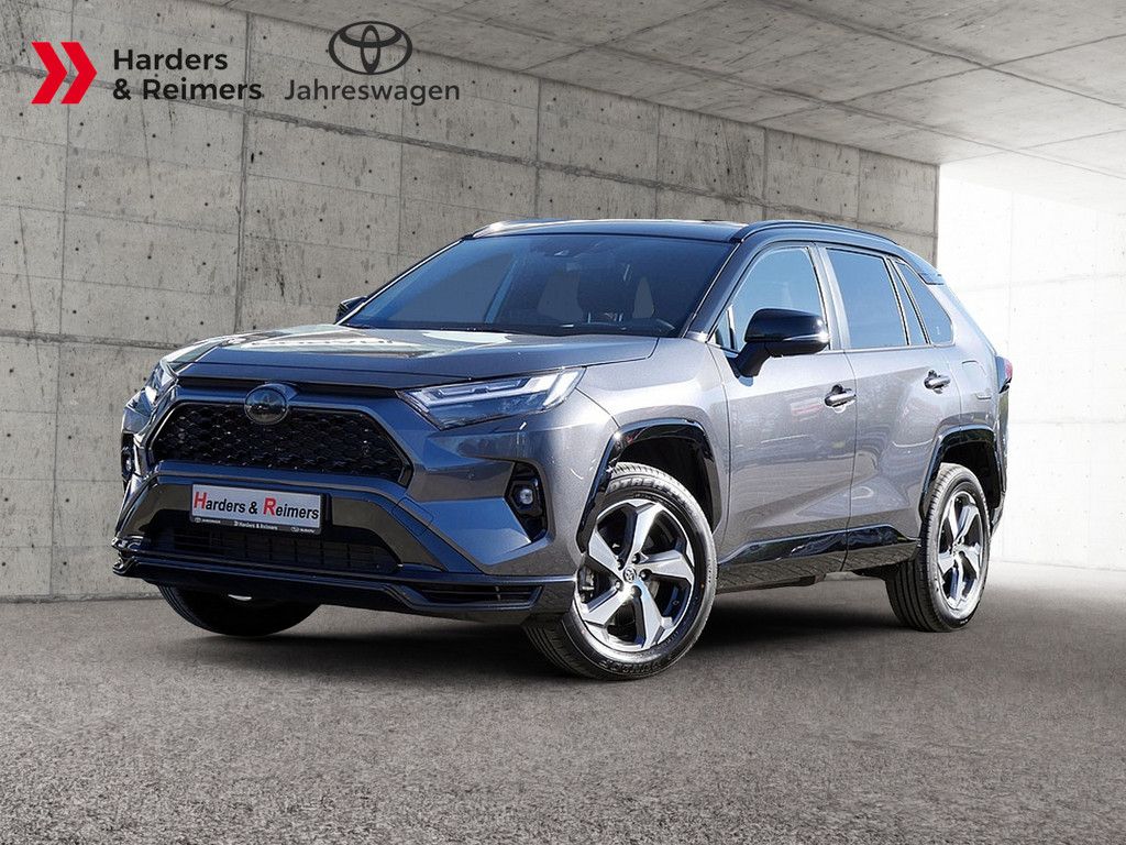 Toyota RAV 4 Plug-in Hybrid 4x4 AHK 1850 KG HUD teampla