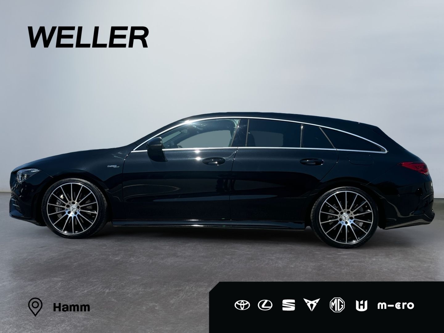 Mercedes-Benz CLA 35 AMG Shooting Brake 4M - Samsaru's Car Outlet