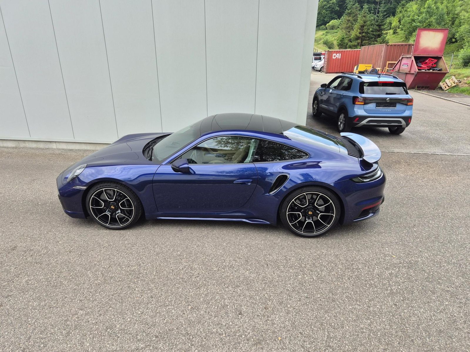 Porsche 992 Turbo S,Sport AGA,Liftsystem,Panodach 478...