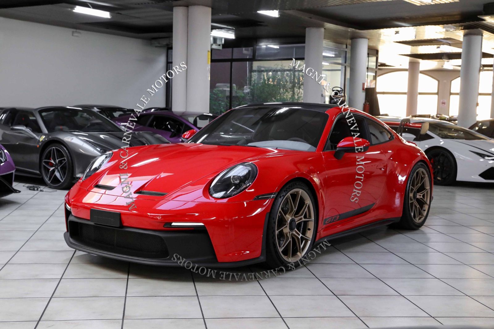 Porsche 992 GT3 - Samsaru's Car Outlet