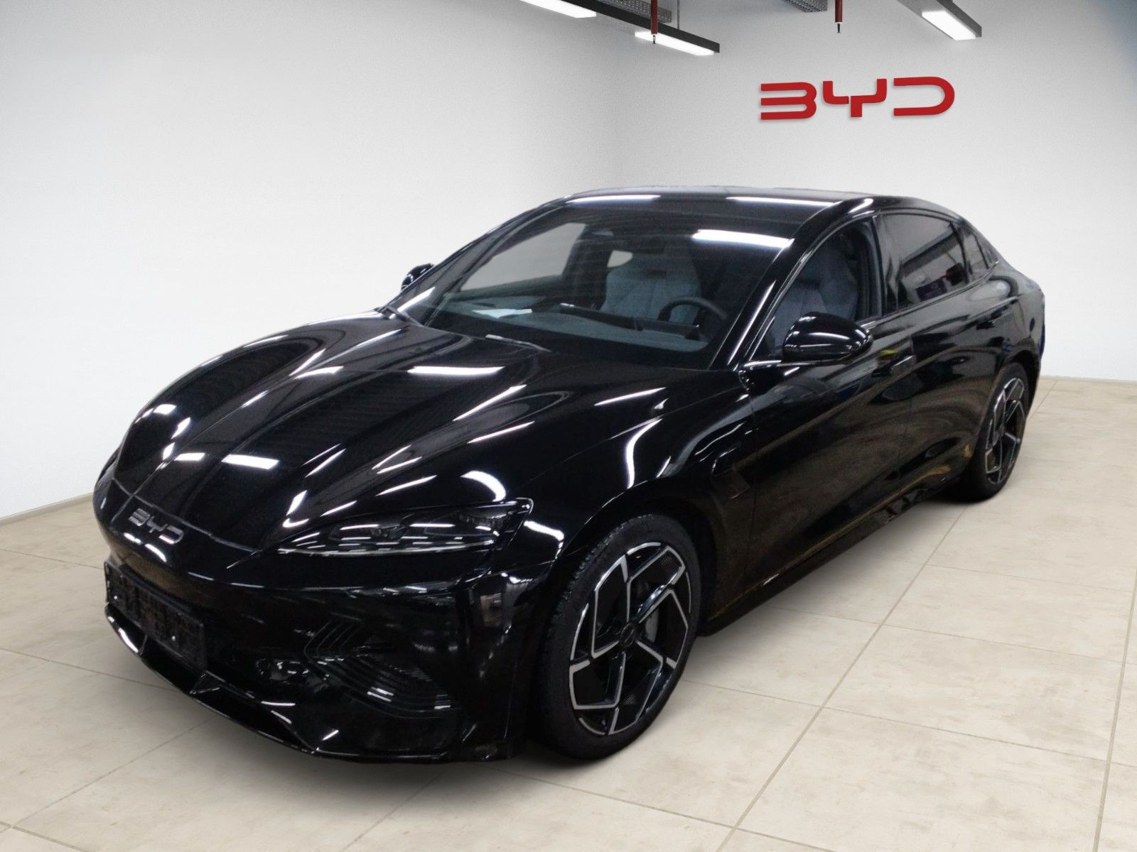 BYD SEAL Design