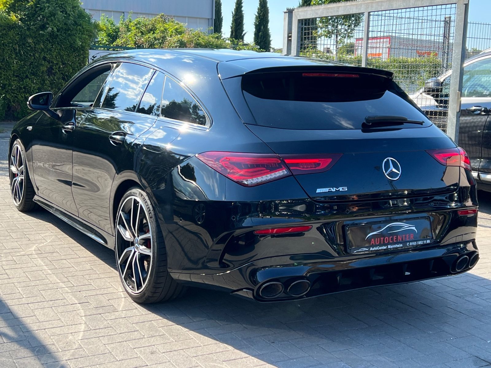 Mercedes-Benz CLA 35 AMG SB 4M - Samsaru's Car Outlet