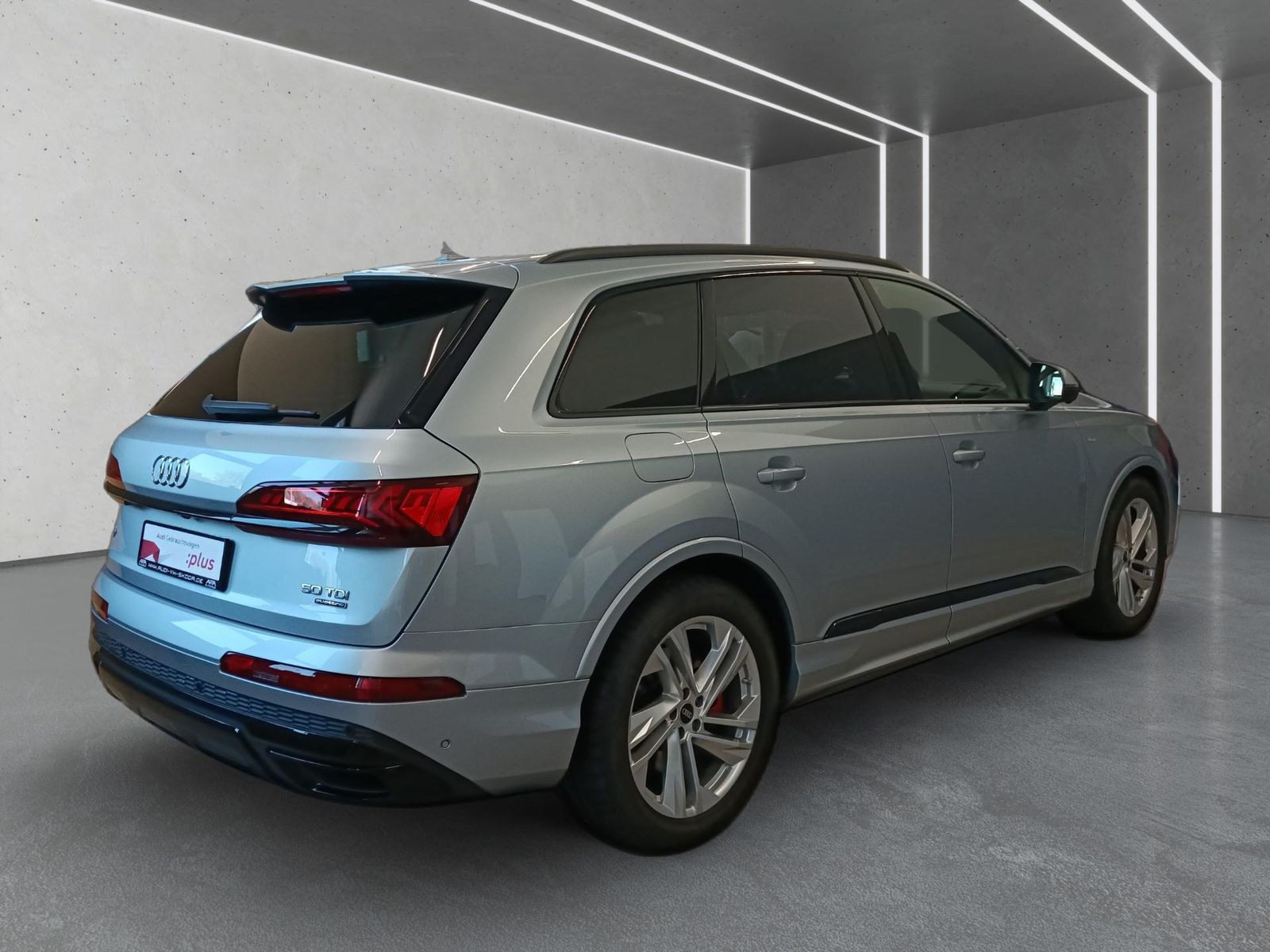 Audi Q7 50 TDI qu. tiptr. 2x S-Line*AHK*Matrix*7Sitze
