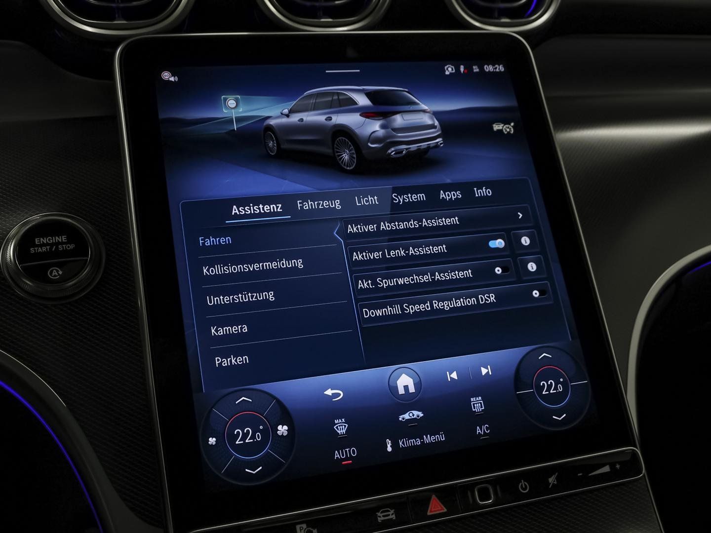 Mercedes-Benz GLC 450 d 4M AMG Digital-Light Pano 360°-K. AHK