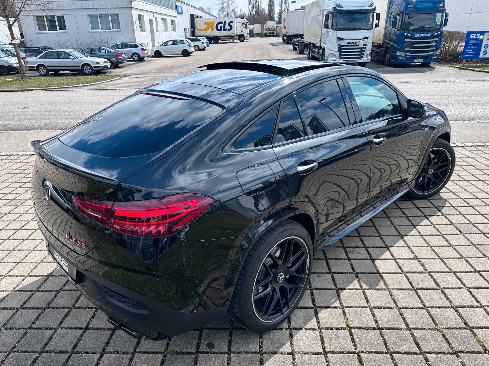 Mercedes-Benz GLE 450d 4M Cp AMG PREM PLUS|MWST AUSW|AHK|VOLL|